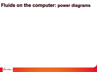 Fluids on the computer: power diagrams
 
