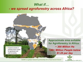 CGIAR and Climate-Smart Agriculture