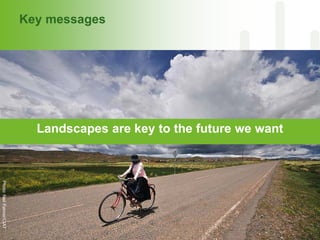 CGIAR and Healthy Landscapes