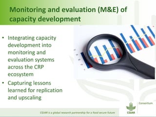 CGIAR Capacity Development Framework : Engaging with Partners