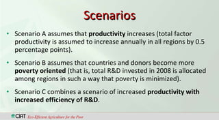 CGIAR TransformationWhere are we going?