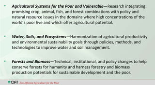CGIAR TransformationWhere are we going?