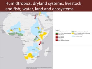 An overview of CGIAR activities in Ethiopia