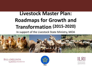 Overview of International Livestock Research (ILRI) activities in Ethiopia
