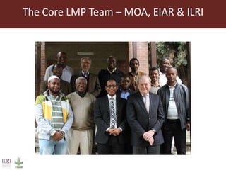 Overview of International Livestock Research (ILRI) activities in Ethiopia