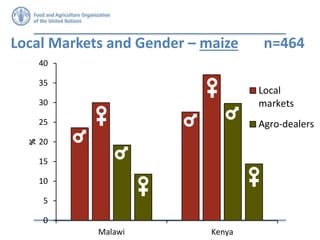 Seed security and resilience: Gender perspectives
