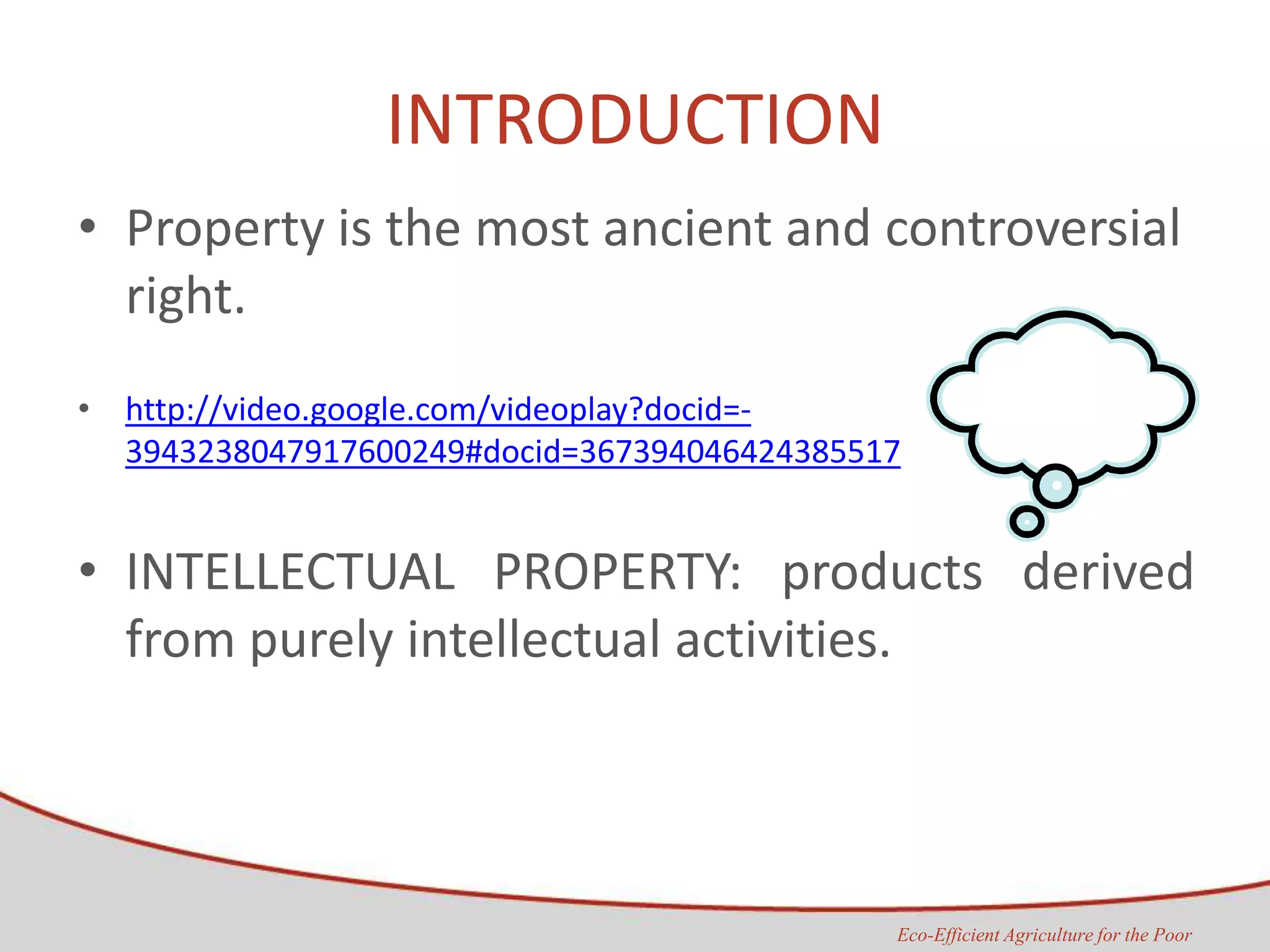 CGIAR IP principles | PPTX