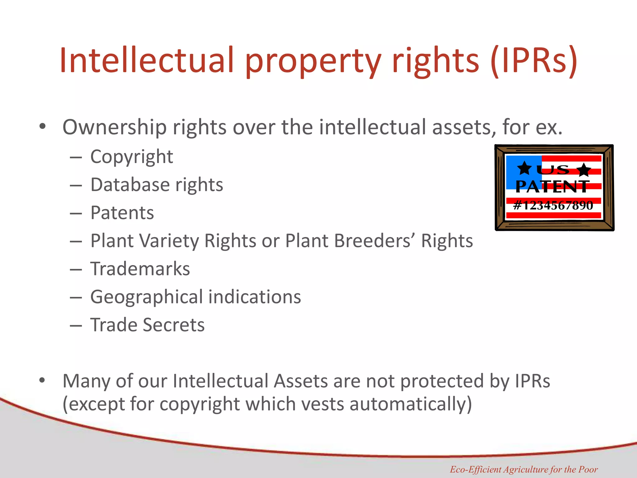 CGIAR IP principles | PPTX