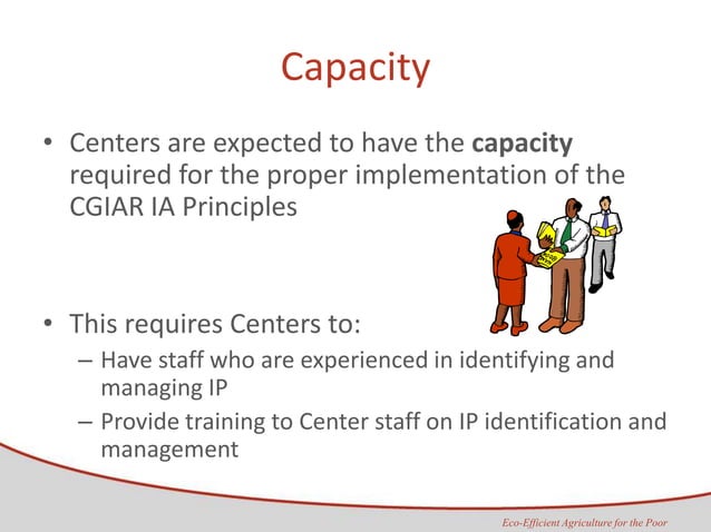 CGIAR IP principles | PPTX