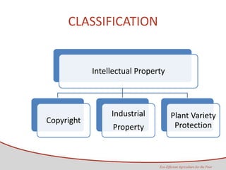 CGIAR IP principles
