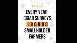 CGIAR Platform for Big Data in Agriculture