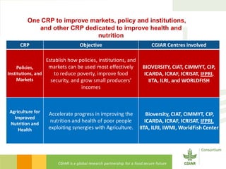 Cgiar presentation  cpc october 29