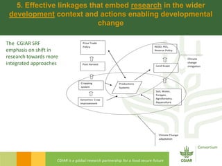 Cgiar presentation  cpc october 29