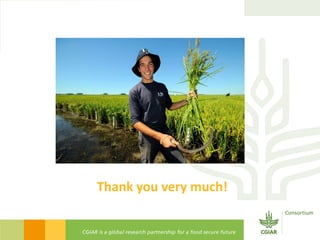 Cgiar presentation  cpc october 29