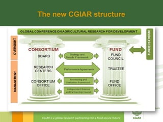 Cgiar presentation  cpc october 29