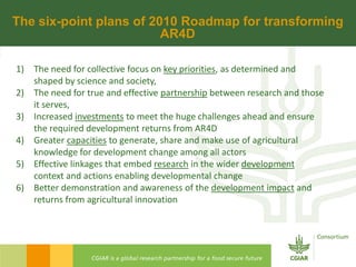Cgiar presentation  cpc october 29