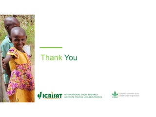 ICRISAT Global Planning Meeting 2019:CGIAR Research Program new initiatives DryArc