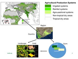 ICRISAT Global Planning Meeting 2019:CGIAR Research Program new initiatives DryArc