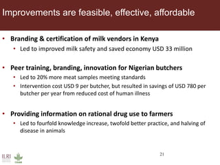 CGIAR Research Program on Agriculture for Improved Nutrition and Health