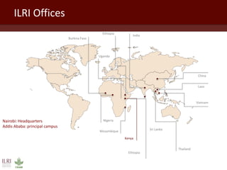 CGIAR Research Program on Agriculture for Improved Nutrition and Health
