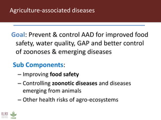 CGIAR Research Program on Agriculture for Improved Nutrition and Health