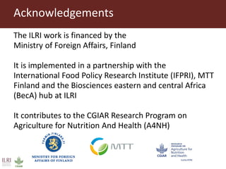 CGIAR research to combat mycotoxin impact in Africa