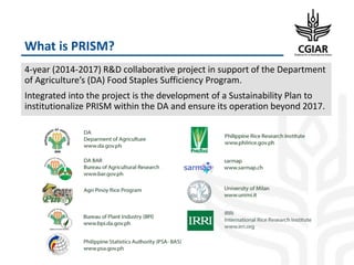 Enhancing Global Food Resources: CGIAR Strategy and its future Portfolio of Programs 2017–2030