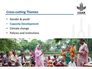 Enhancing Global Food Resources: CGIAR Strategy and its future Portfolio of Programs 2017–2030