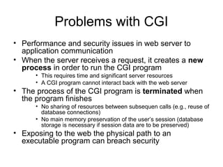 Common Gateway Interface | PPT