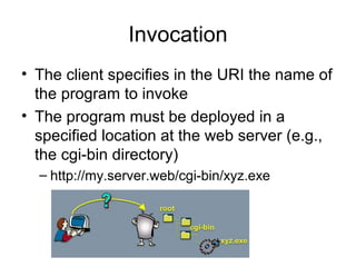 Common Gateway Interface | PPT