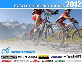 CATALOGO DE PRODUCTOS   2012
 