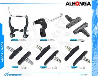 ARC0401   HJ-811AD7     MNL0401   HJ-327PVD          TAC0401   HJ-BX510A
                                                                                  L: 54 MM
ARCOS - TACOS




                TAC0402      HJ-EN01    TAC0404       HJ-741.13T3    TAC0407    HJ-741.13
                             L: 60 MM   NEGRO/GRIS/ROJO   L: 72 MM   NEGRO         L: 72 MM
 