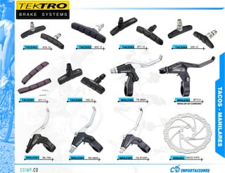 TAC0301      876.12        TAC0302       830.12    TAC0303    877.12     TAC0304    520.12




                                                                                                 TACOS - MANILARES
TAC0305     877.11      TAC0306   720.12            MNL0301 TS-360A         MNL0302     MT-5.0
                                                                            MANILAR EN CARBONO




  MNL0303      ML-730   MNL0304     RS-360A         MNL0305    TS-374AP   DIS0301 DISCO P/FD
 