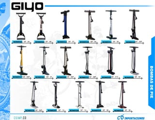 BOM0501 GF - 04     BOM0502 GF - 4A     BOM0553 GF - 37     BOM0550 GF - 34      BOM0551 GF - 32        BOM0555GF - 43P




                                                                                                                          BOMBAS DE PIE
BOM0557 GF - 55P    BOM0503 GF - 31    BOM0504 GF - 35P     BOM0552 GF - 36P     BOM0505 GF - 41V     BOM0506 GF - 54




           BOM0556 GF - 53P    BOM0507 GF - 13     BOM0508 GF - 14      BOM0554 GF - 39      BOM0549 GF - 39
 