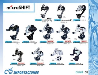 233g
                                                                                                           318g                                229g


                                                      TEN0101                               TEN0102                                TEN0103RD-M55L - 9v
                                                                RD-M64L - 9v                          RD-M62L - 9v




                                                                                   192g                              190g          193g
                  318g

TEN0104     RD-M45L               TEN0105   RD-M35L            TEN0106                         TEN0107                             TEN0108
                  8/9v                           7/8v                        R67SC - 10v                    R69SC - 10v                   R67S-W - 10v




           201g
                                                               202g                  202g                                   219g


          TEN0109                           TEN0110                                TEN0111    R47S - 10v                  TEN0112 R42S - 9v
                    R67SG - 10v                         R57SE - 10v
 