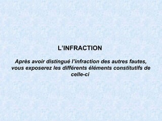 Spell Infraction Infraction Définition Simple – Définition De Infraction – ZMRM