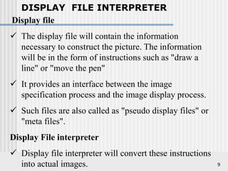 introduction to computer graphics with latest trends | PPT