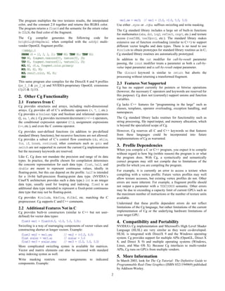 Cg in Two Pages | PDF