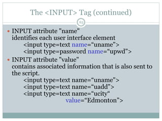 Common Gateway Interface ppt | PPTX