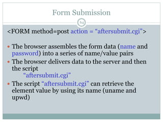 Common Gateway Interface ppt | PPTX