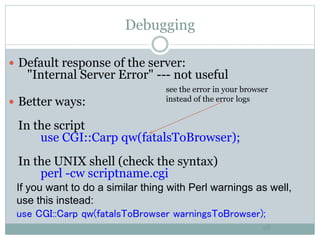 Common Gateway Interface ppt | PPTX