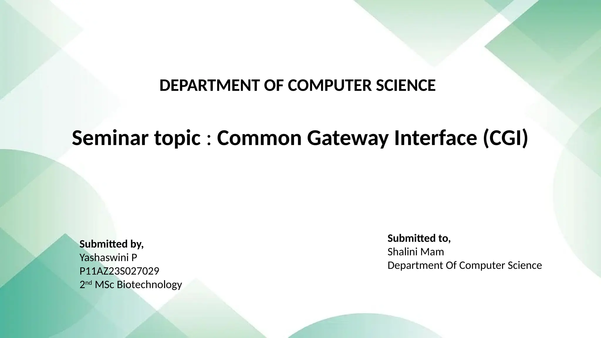 Topic Pages Cgi CGI Seminar.pptxbcfffvghuhgggyuuuyhhhhhy | PPTX