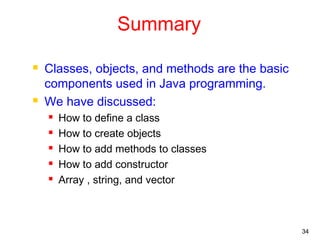JAVA CONCEPTS | PPT