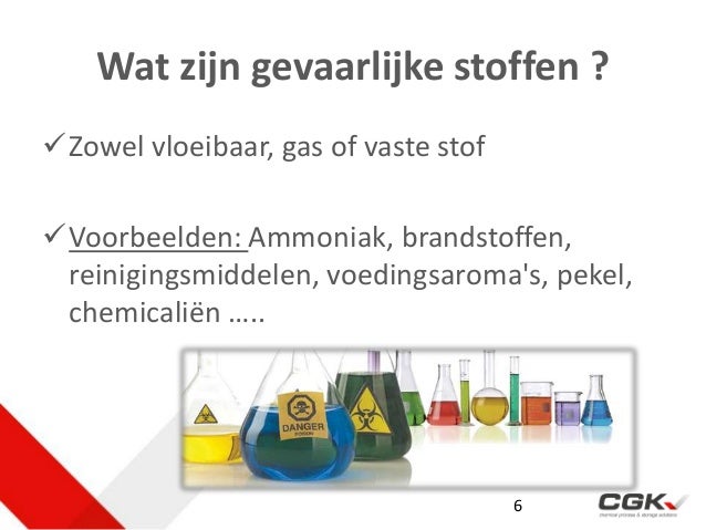 Cgk opslag gevaarlijke stoffen see days 2013