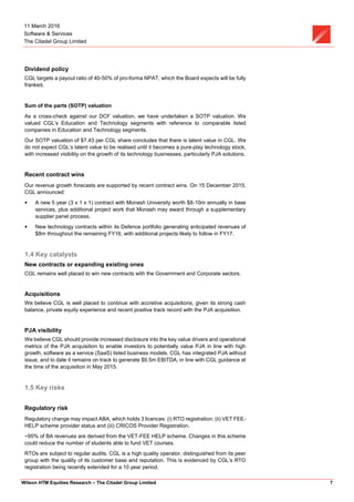 Citadel Group (CGL) - initiation report - latent value in a trusted it ...