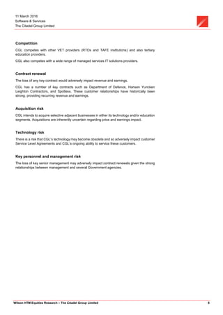 Citadel Group (CGL) - initiation report - latent value in a trusted it ...