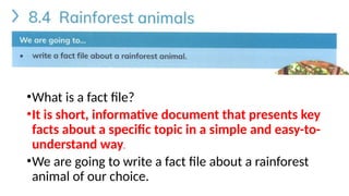 Informative Fact File Cambridge Global English Stage 6, Grade 5 (Unit 2) | PPTX