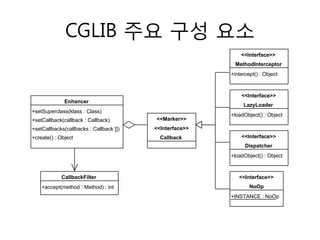 Proxy & CGLIB | PDF