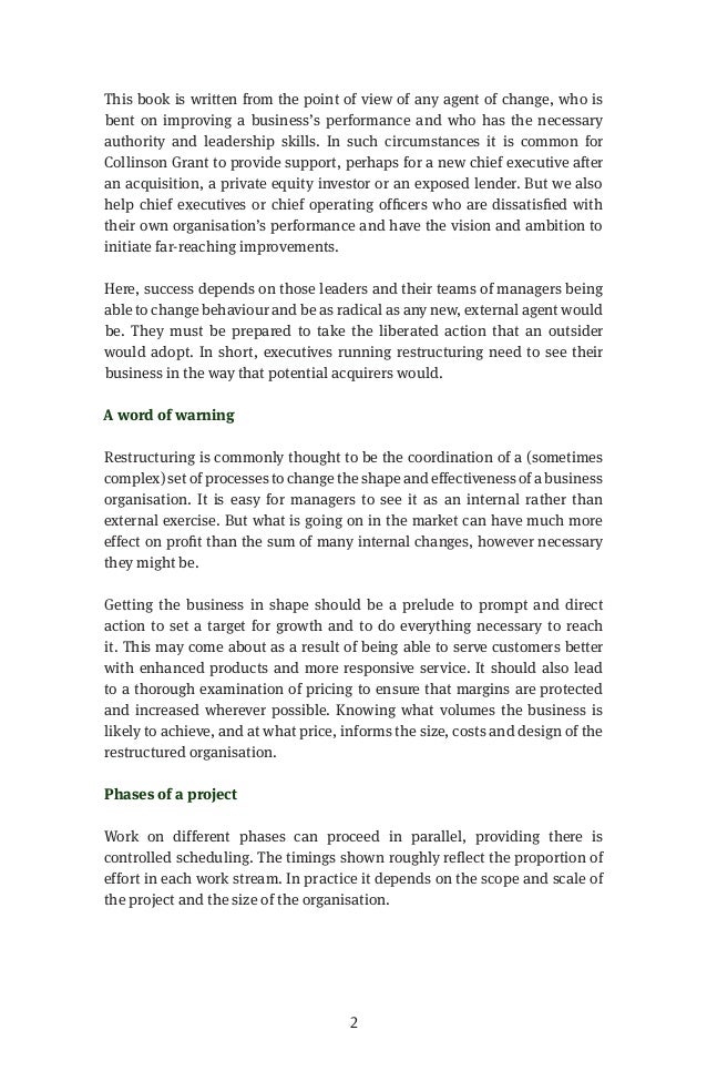 From Thesis To Essay Writing Paper Vs Essay also History Of English Essay Managing Restructuring How To Write A Thesis For A Narrative Essay