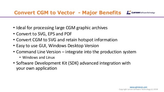 Download Cgm And Svg Conversion Solutions